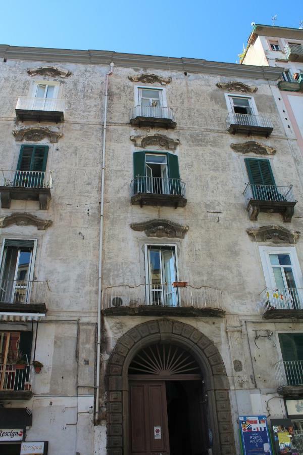 L' Arcata A Montesanto Villa Napels Buitenkant foto